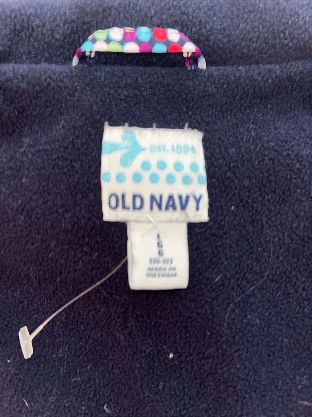 Old Navy Puffer Vest Girls Size L
